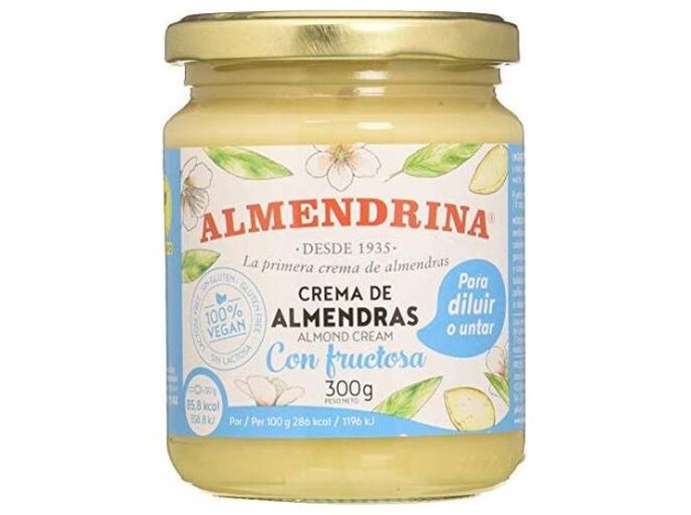 Almendrina Crema Almendras Leche S/A Fruc 300G