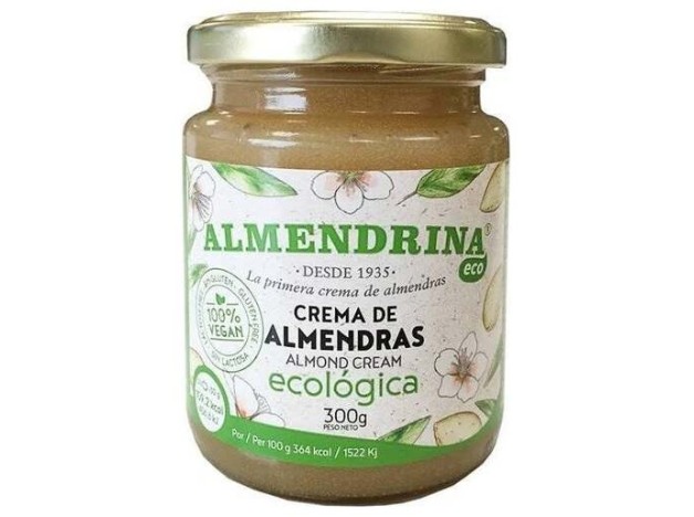 Almendrina Crema Almendras Leche Eco 300G