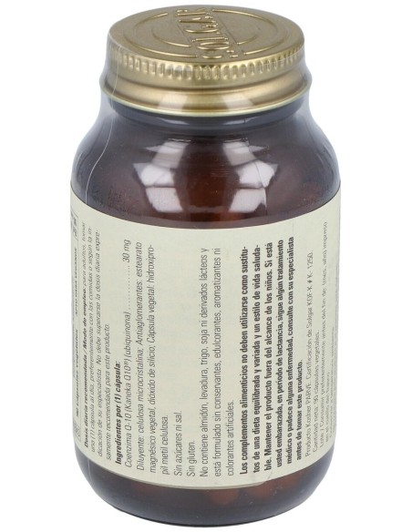 Coenzima Q10 30Mg. 90Vegicap.