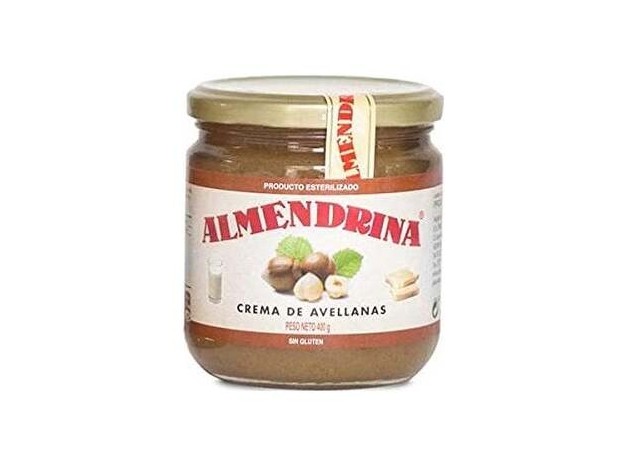 Almendrina Crema De Avellanas 400G