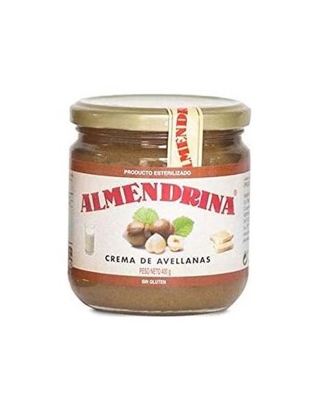 Almendrina Crema De Avellanas 400G