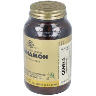 Canela China (Cinnamomum Cassia) 100Cap.Veg. - Controla gases