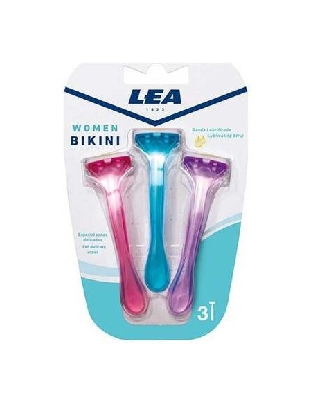 Woman Bikini Zonas Delicadas Maquinilla Desechable 1 U