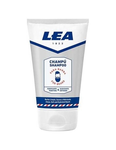Barba Champú Purificante Y Suavizante 100 Ml