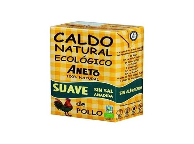 Aneto Caldo Pollo Suave Eco 1000Ml