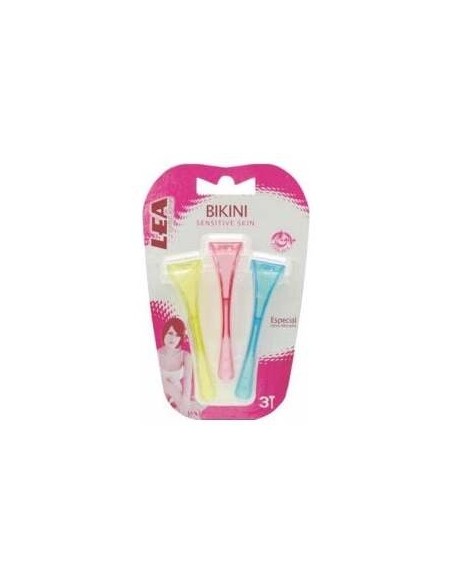 Woman Bikini Zonas Delicadas Maquinilla Desechable 1 U