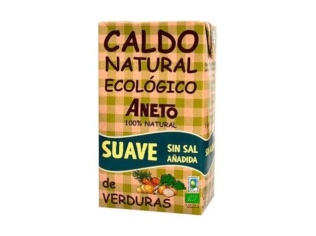 Aneto Caldo Verduras Suave Eco 1000Ml