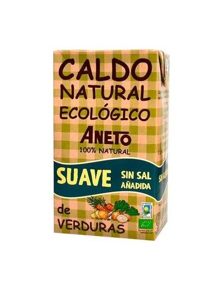 Aneto Caldo Verduras Suave Eco 1000Ml