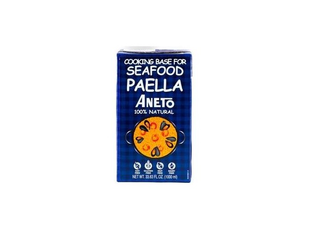 Aneto Caldo Paella Pescado/Marisco 1000Ml