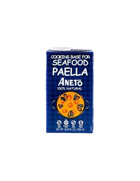 Aneto Caldo Paella Pescado/Marisco 1000Ml