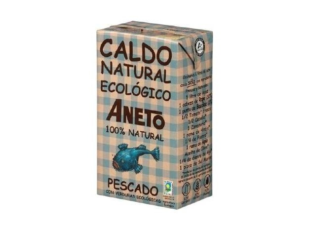 Caldo Pescado Bio 1L Aneto