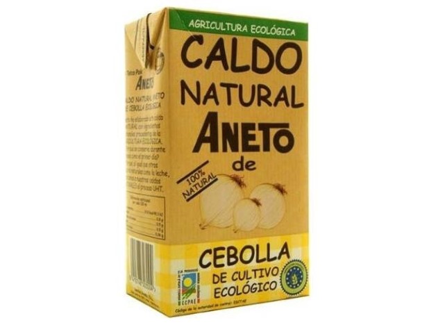 Caldo Cebolla 1L Bio Aneto