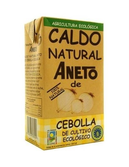 Caldo Cebolla 1L Bio Aneto