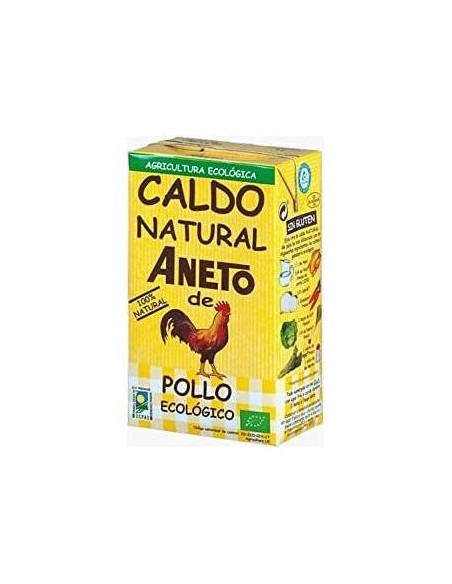 Caldo De Pollo Bio 1Lt. Bio