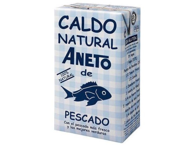 Aneto Caldo Pescado 1000Ml