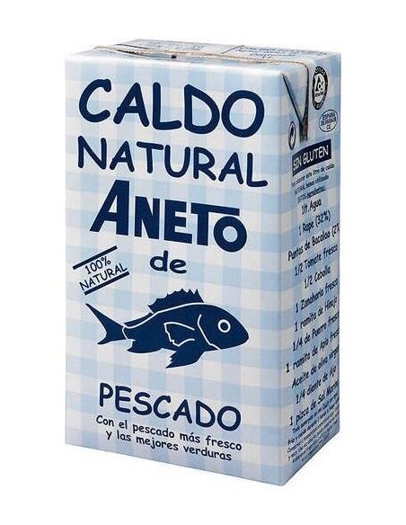 Aneto Caldo Pescado 1000Ml