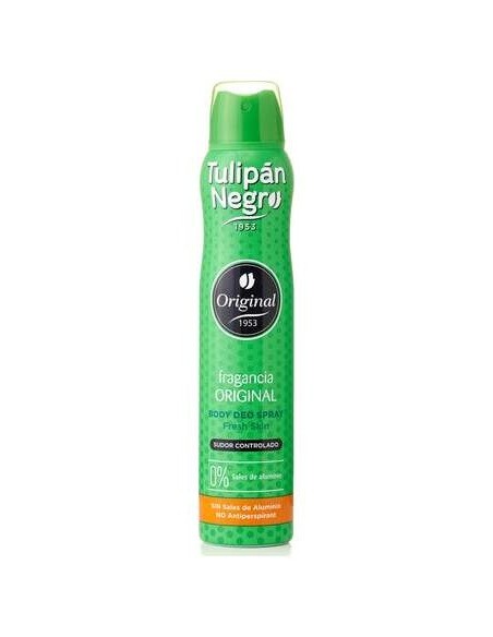 Tulipan Negro Original Desodorante Vaporizador 200 Ml