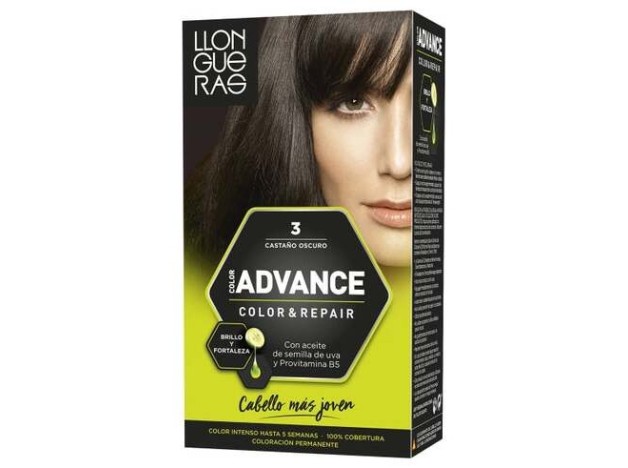 Llongueras Color Advance Tinte De Cabello N3...