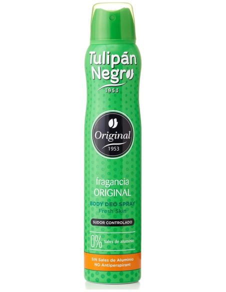 Tulipan Negro Original Desodorante Vaporizador 200 Ml