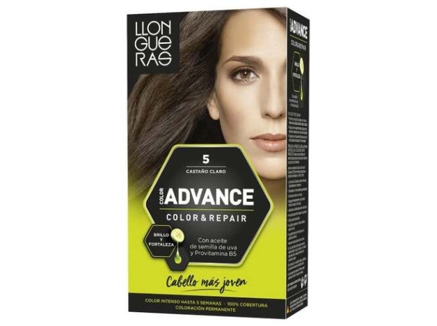 Llongueras Color Advance Tinte De Cabello N5...