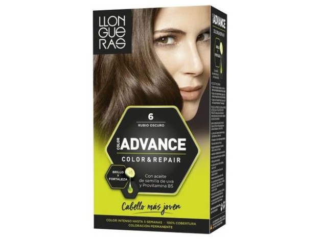 Llongueras Color Advance Tinte De Cabello N6...