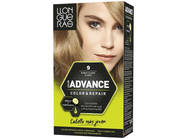 Llongueras Color Advance Tinte De Cabello N9...