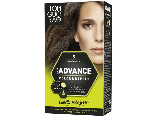 Llongueras Color Advance Tinte De Cabello N5...