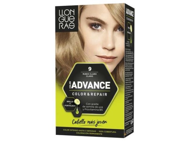 Llongueras Color Advance Tinte De Cabello N9...