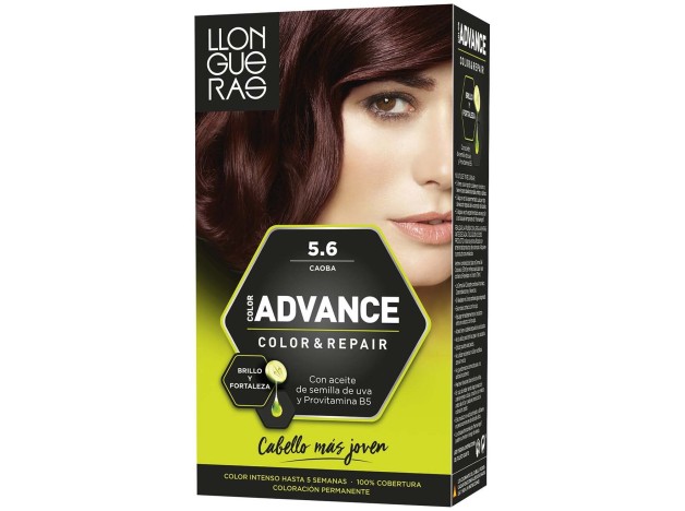 Llongueras Color Advance Tinte De Cabello N5.6...