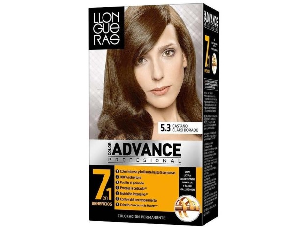 Llongueras Color Advance Tinte De Cabello N5.3...
