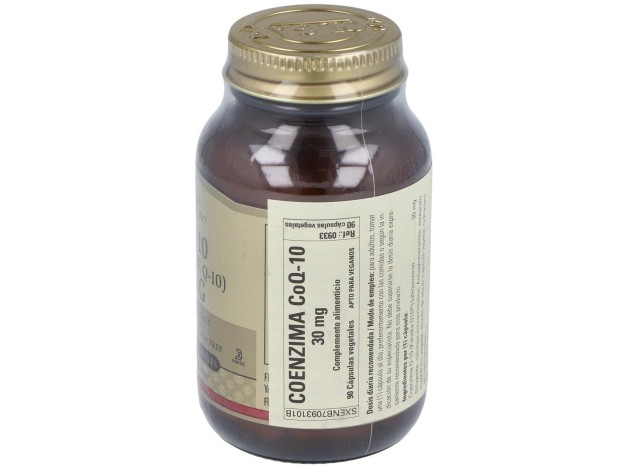 Coenzima Q10 30Mg. 90Vegicap.