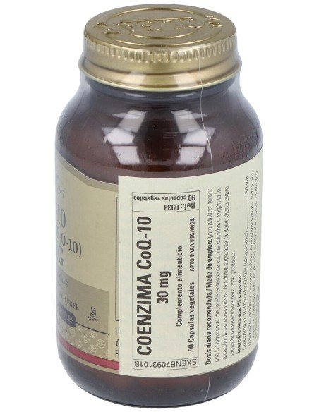Coenzima Q10 30Mg. 90Vegicap.