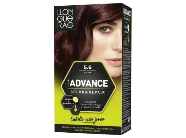 Llongueras Color Advance Tinte De Cabello N5.6...