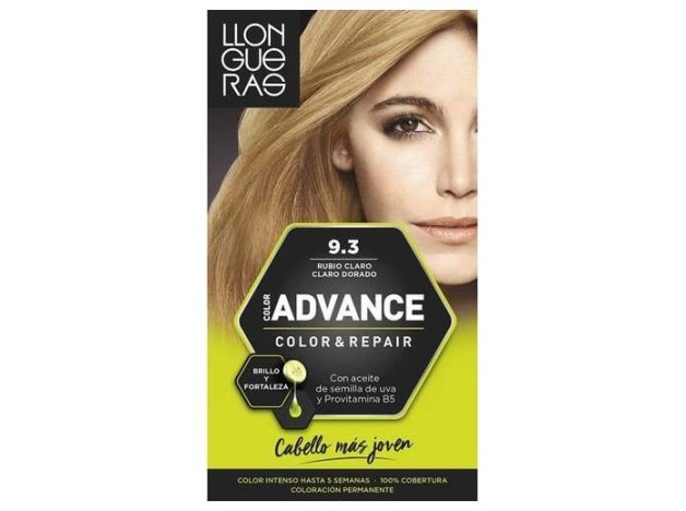 Llongueras Color Advance Tinte De Cabello N9.3...