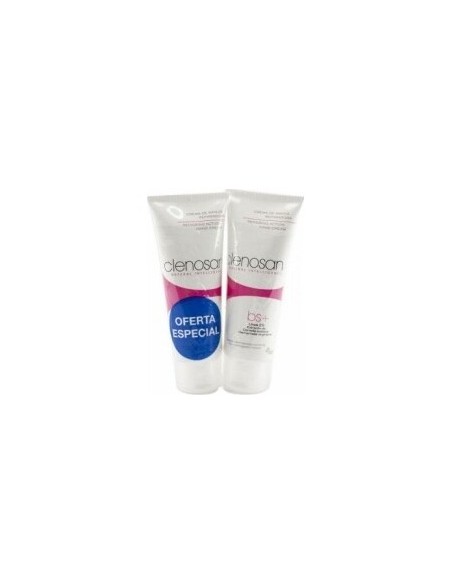 Clenosan Duplo Crema De Manos Reparadora 2X75Ml.