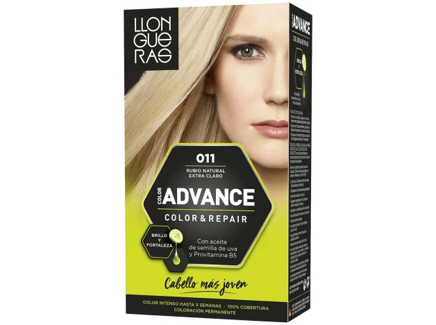 Llongueras Color Advance Tinte De Cabello N011...