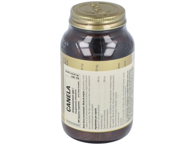 Canela China (Cinnamomum Cassia) 100Cap.Veg.