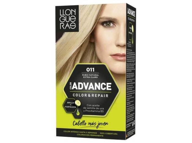 Llongueras Color Advance Tinte De Cabello N011...