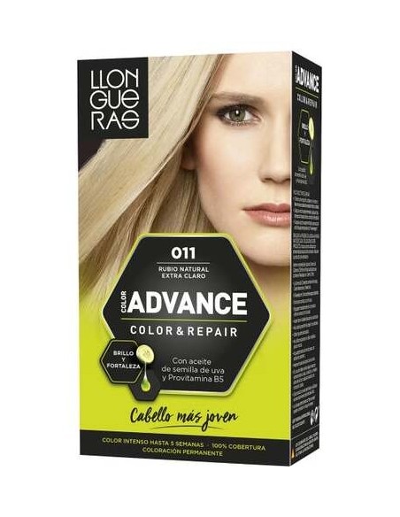 Llongueras Color Advance Tinte De Cabello N011 Rubio Natural Extra Claro1Ud