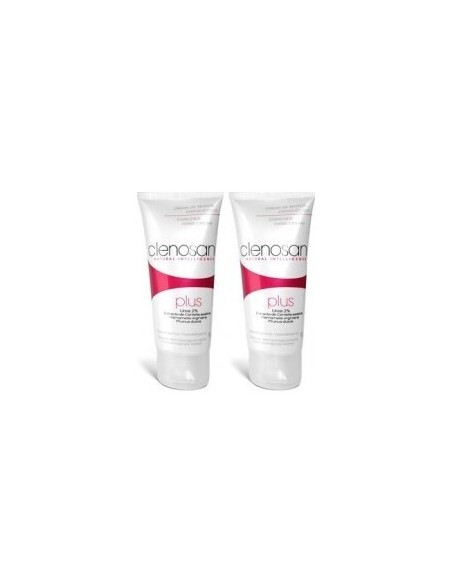 Clenosan Duplo Crema Manos Enriquecida Plus 2X50Ml