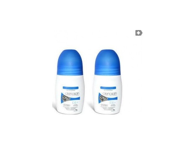 Clenosan Duplo Desodorante Mineral Roll-On 2X75Ml.