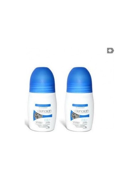 Clenosan Duplo Desodorante Mineral Roll-On 2X75Ml.