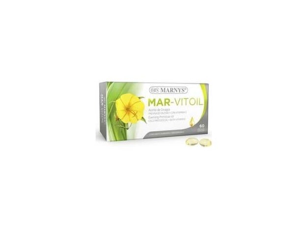 Aceite De Onagra (Mar-Vitoil) 500Mg. 60Perlas