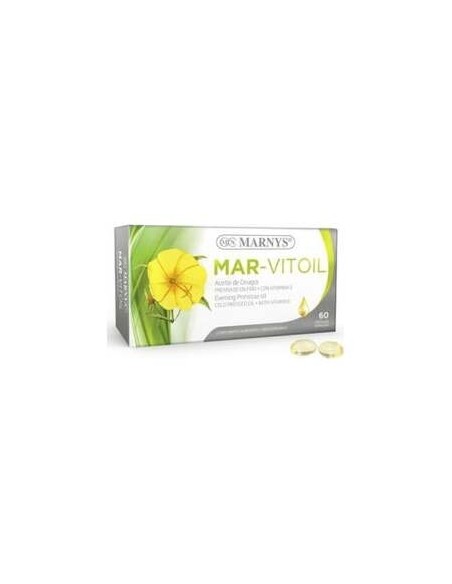 Aceite De Onagra (Mar-Vitoil) 500Mg. 60Perlas