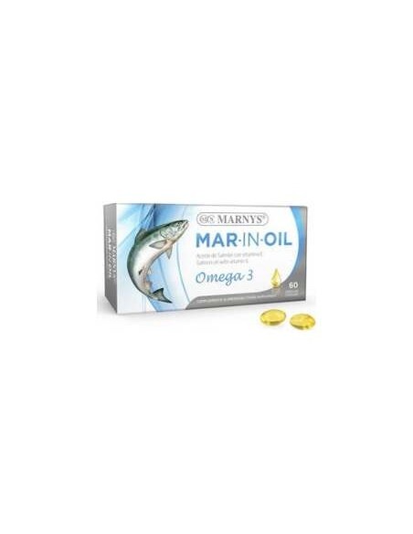 Mar In Oil (Aceite De Salmon 500Mg) 60Perlas