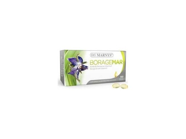 Marnys Boragemar Aceite Borraja 60Caps