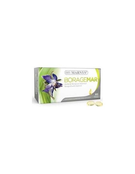 Marnys Boragemar Aceite Borraja 60Caps