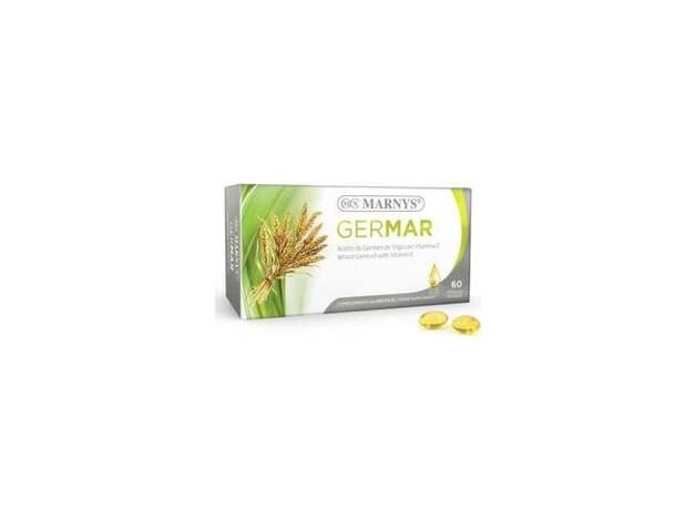 Marnys Germar Aceite De Germen De Trigo 60Caps