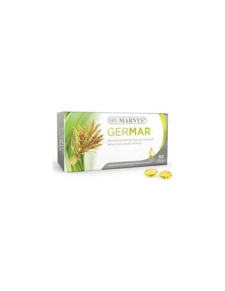 Marnys Germar Aceite De Germen De Trigo 60Caps