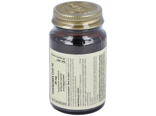 Coenzima Q10 30Mg. 30Vegicap.